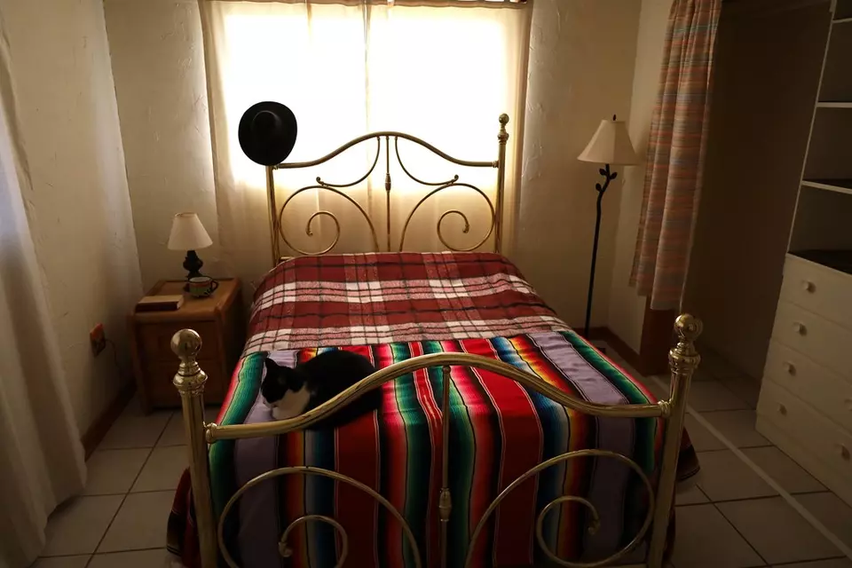 Bedroom - 301 E Kerr, Sanderson, TX 79848 photo 3 of 3