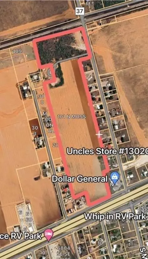 000 I-20, Big Spring, TX 79720