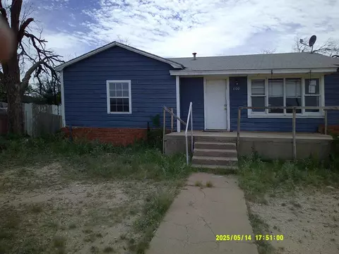 Undisclosed, Big Spring, TX 79720
