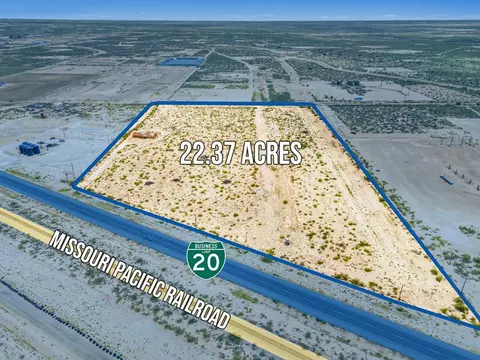 tbd Business I-20, Barstow, TX 79719