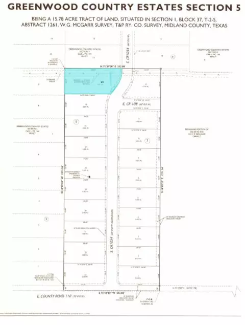 lot14 S County Rd 1054, Midland, TX 79706