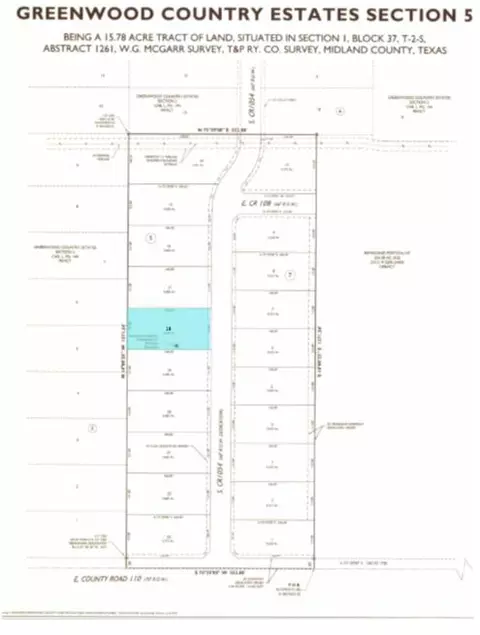 lot18 S County Rd 1054, Midland, TX 79706