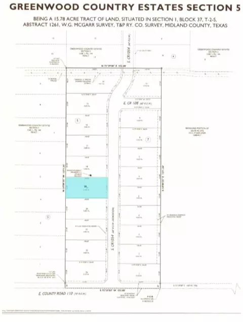 lot19 S County Rd 1054, Midland, TX 79706