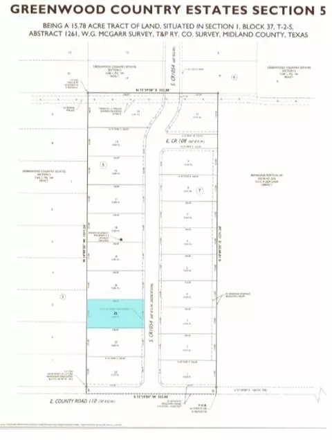lot21 S County Rd 1054, Midland, TX 79706