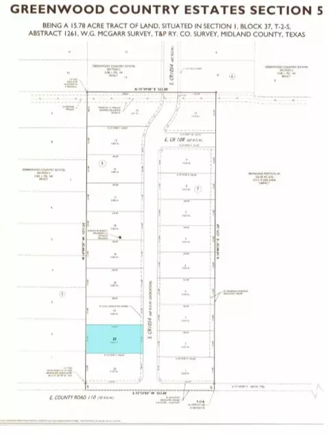 lot22 S County Rd 1054, Midland, TX 79706