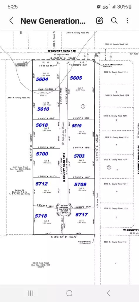 lot007 S County Rd 1215, Midland, TX 79706