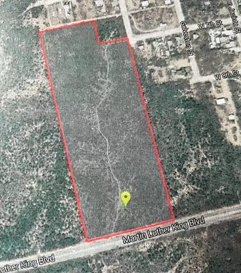 1100 Martin Luther King, Big Spring, TX 79720
