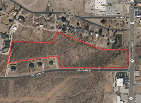 000 Memorial Way, Snyder, TX 79549