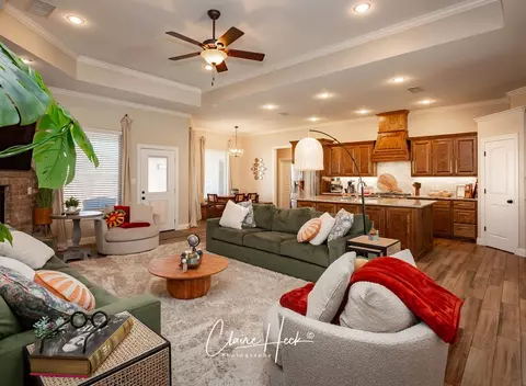 Living - 2902 Patrick Pl, Midland, TX 79705 photo 4 of 6