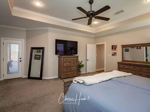 Bedroom - 2902 Patrick Pl, Midland, TX 79705 photo 4 of 16