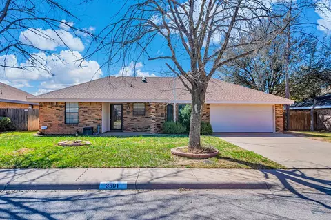 3501 Claremont Dr, Midland, TX 79707