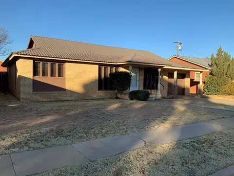 1704 N Ave I, Lamesa, TX 79331
