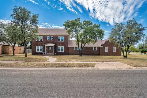 100 Washington Blvd, Big Spring, TX 79720