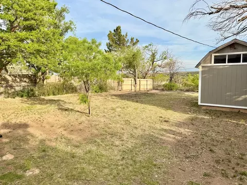 Exterior - 1004 E 21st St, Big Spring, TX 79720 photo 6 of 7