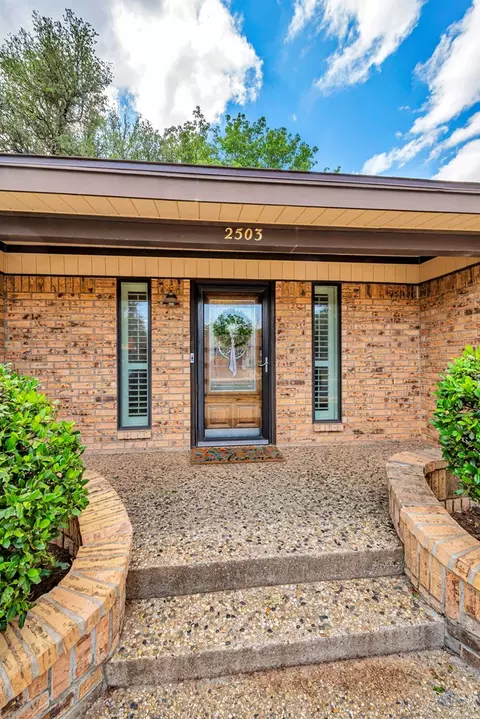 Exterior - 2503 Maxwell Dr, Midland, TX 79705 photo 9 of 18