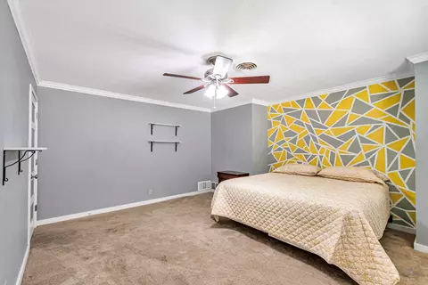 Bedroom - 2503 Maxwell Dr, Midland, TX 79705 photo 10 of 14