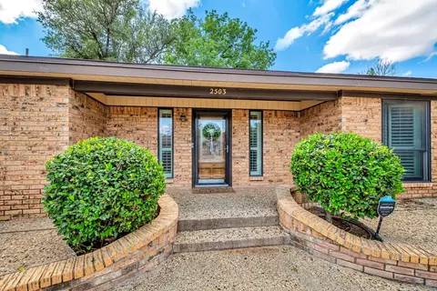 Exterior - 2503 Maxwell Dr, Midland, TX 79705 photo 8 of 18