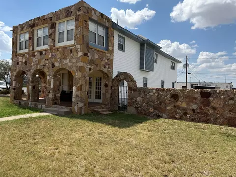 Exterior - 1308 Scurry St #ABCDE, Big Spring, TX 79720 photo 2 of 6