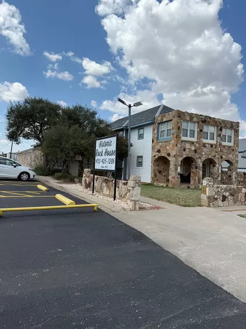 Exterior - 1308 Scurry St #ABCDE, Big Spring, TX 79720 photo 3 of 6