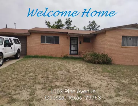 1003 Pine Ave, Odessa, TX 79763