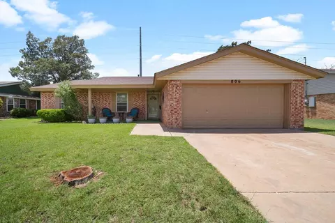806 Baylor Blvd, Big Spring, TX 79720