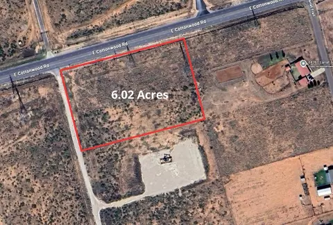 tbd Cottonwood, Gardendale, TX 79758