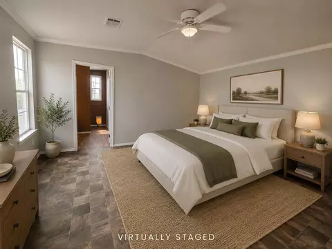 Bedroom - 200 S St Peter, Stanton, TX 79782 photo 2 of 3