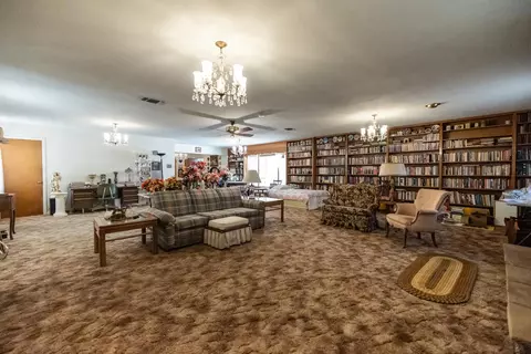 Living - 2301 40th St, Snyder, TX 79549 photo 3 of 3
