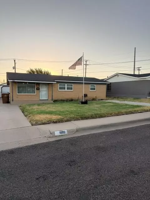 1603 Wren Rd, Big Spring, TX 79721