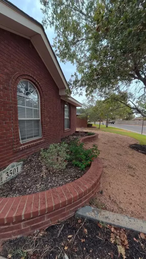 Exterior - 3501 Mark Ln, Midland, TX 79707 photo 5 of 11
