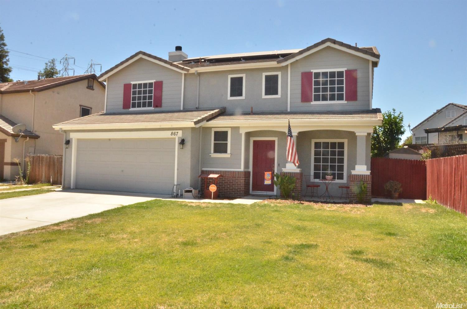867 Robert L Smith Dr, Tracy, CA 95376 photo 1
