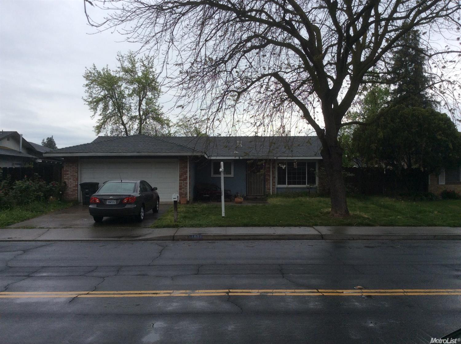 1801 Rose Ave, Modesto, CA 95355 MLS 17015960