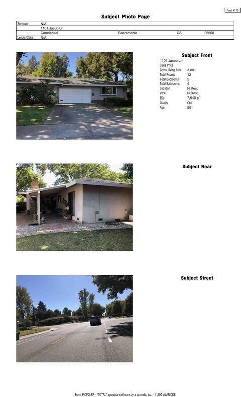 1101 Jacob Ln, Carmichael, CA 95608 photo 1