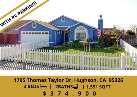 1705 Thomas Taylor Dr, Hughson, CA 95326 photo 1
