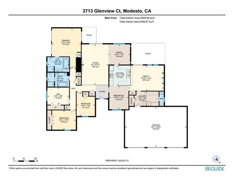 3713 Glenview Cir, Modesto, CA 95355 photo 49