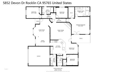 5852 Devon Dr, Rocklin, CA 95765 photo 2