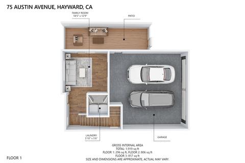 75 Austin Ave, Hayward, CA 94544 photo 59
