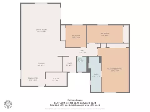 Floorplan - 6351 Eldon Ave, Loomis, CA 95650 photo 1 of 1