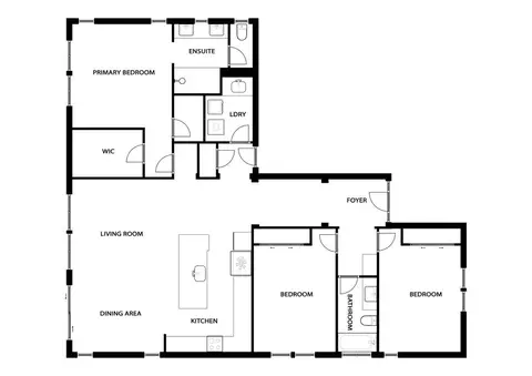 Floorplan - 130 Oliver Ln, Grass Valley, CA 95945 photo 1 of 1