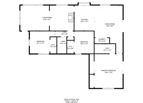 Floorplan - 12327 Martell Rd, Jackson, CA 95642 photo 1 of 1