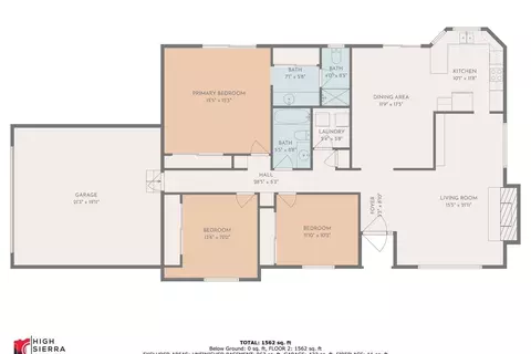 Floorplan - 269 Pine Tree Cir, Pilot Hill, CA 95664 photo 1 of 2
