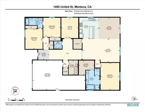Floorplan - 1485 United St, Manteca, CA 95337 photo 1 of 1