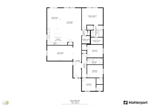 Floorplan - 437 Pendragon St, Manteca, CA 95337 photo 1 of 1