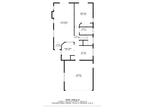 Floorplan - 8105 Otium Way, Antelope, CA 95843 photo 2 of 6