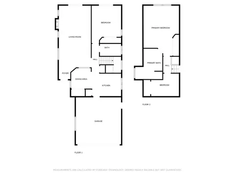 Floorplan - 8105 Otium Way, Antelope, CA 95843 photo 6 of 6