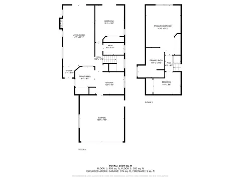 Floorplan - 8105 Otium Way, Antelope, CA 95843 photo 1 of 6