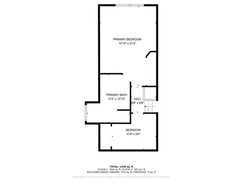Floorplan - 8105 Otium Way, Antelope, CA 95843 photo 3 of 6