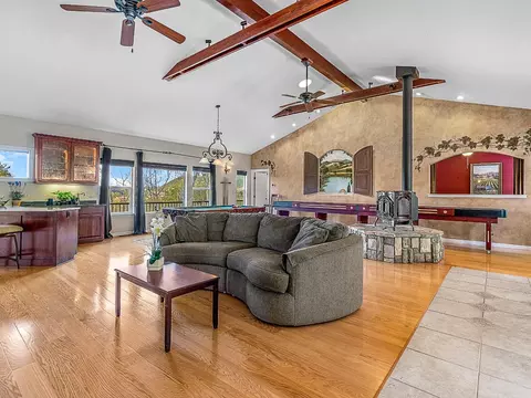 Living - 3821 Castlerock Rd, Placerville, CA 95667 photo 3 of 4