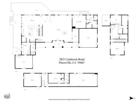 Floorplan - 3821 Castlerock Rd, Placerville, CA 95667 photo 1 of 1