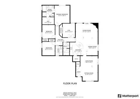 Floorplan - 2053 Taft Dr, Rocklin, CA 95765 photo 1 of 1